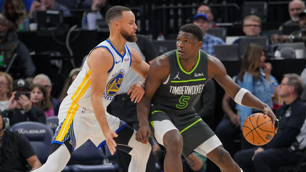 Warriors vs. Minnesota Timberwolves